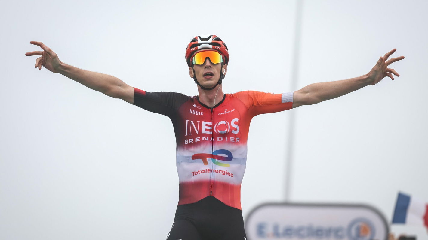 Thymen Arensman - 2025 - Tour de France