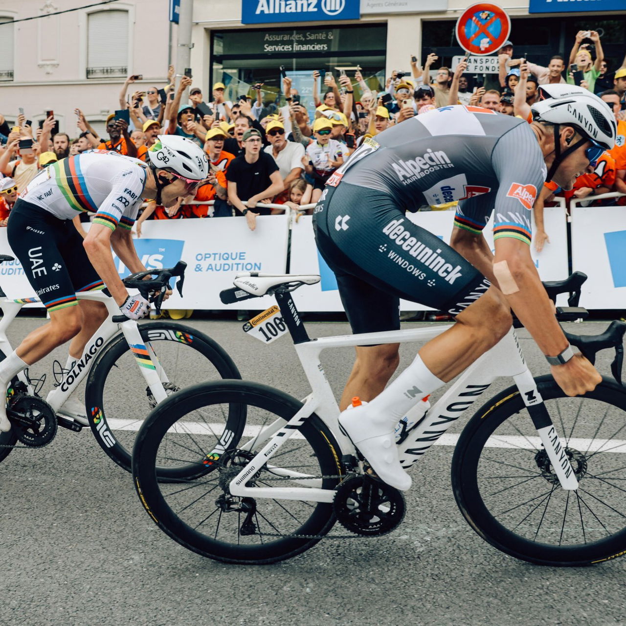 Pogacar van der Poel - 2025 - Tour de France