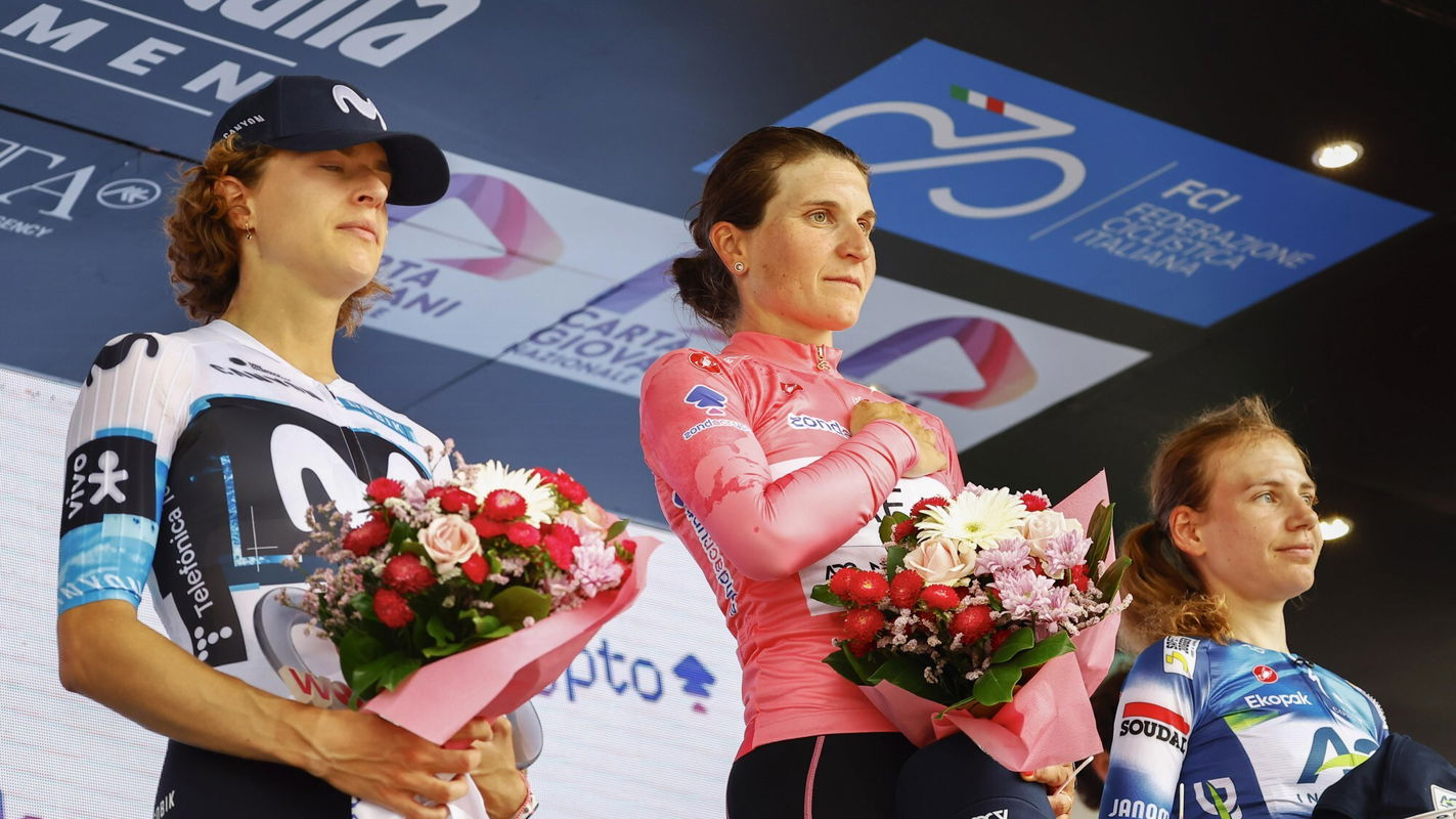 2025 - Giro Women