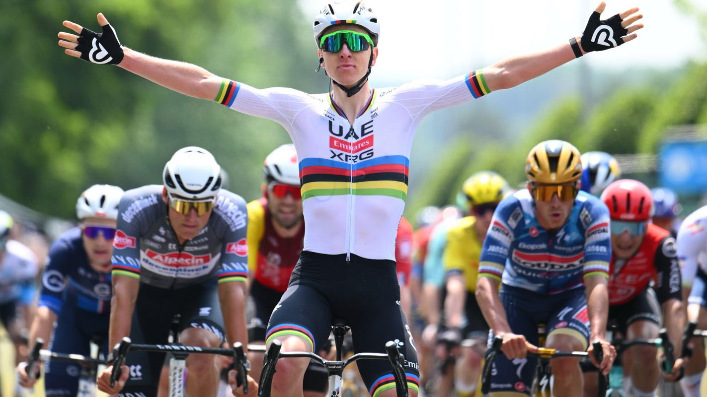 Tadej Pogačar - 2025 - Critérium du Dauphiné