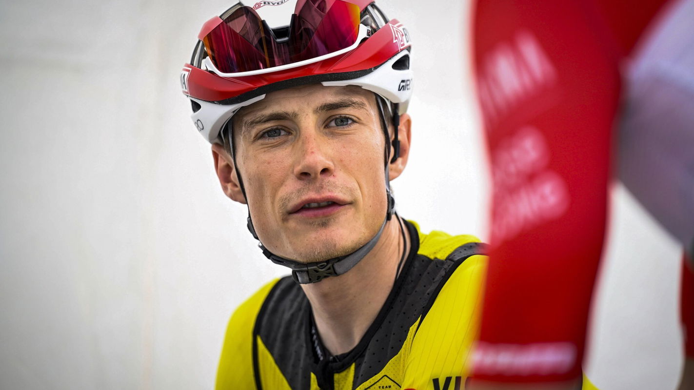 Jonas Vingegaard Dauphine 2025