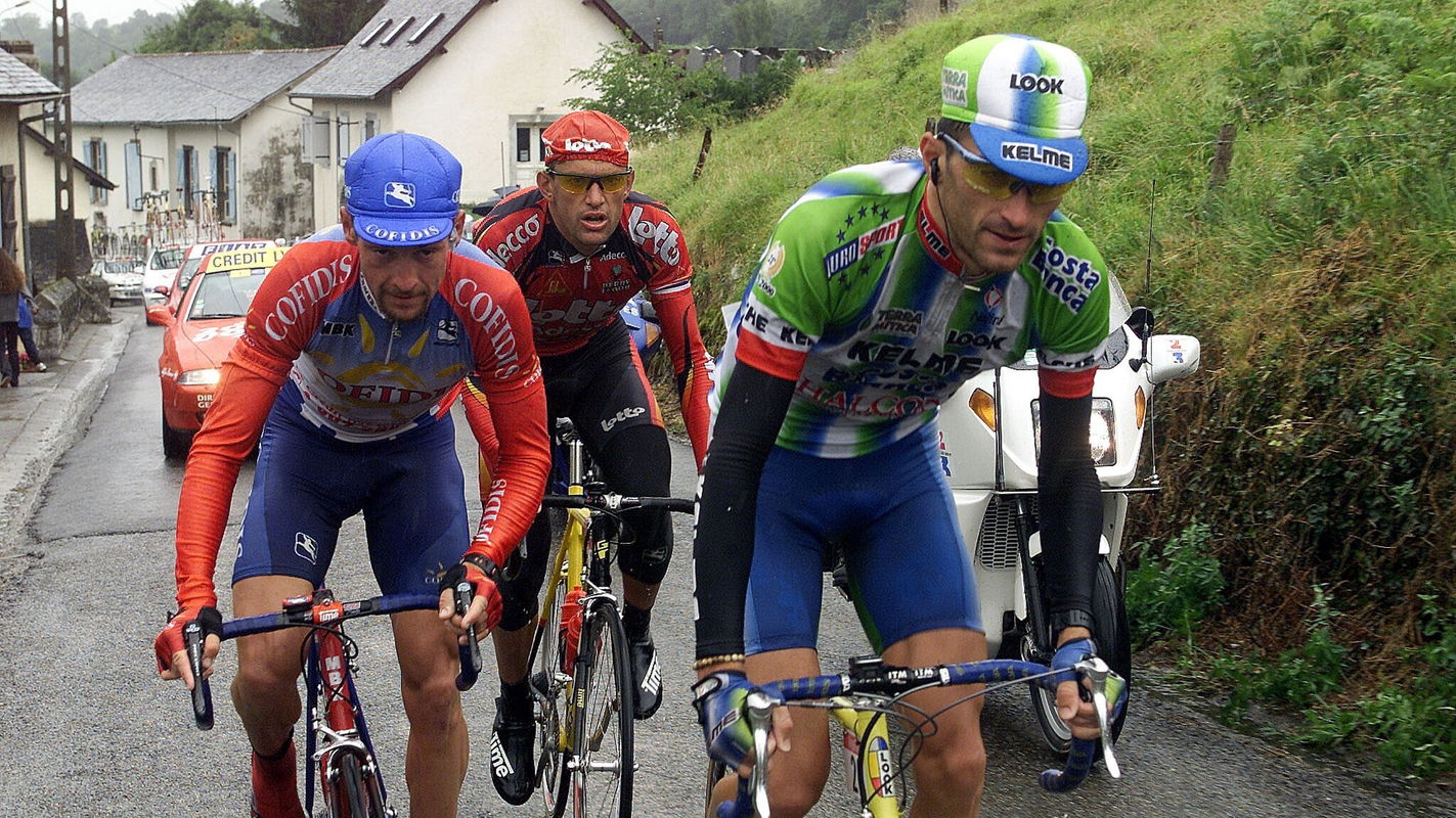 Javier Otxoa during the 2000 Tour de France