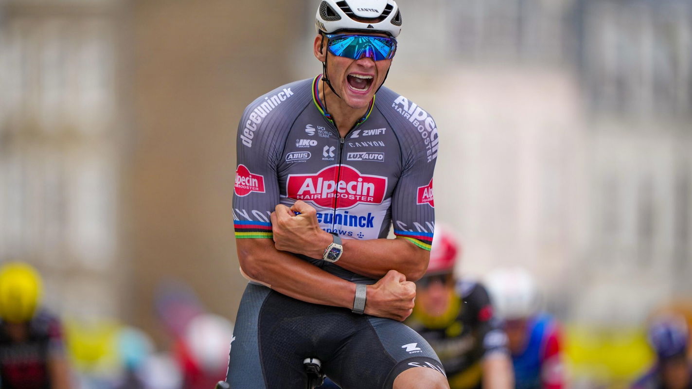van der Poel - Tour - 2025