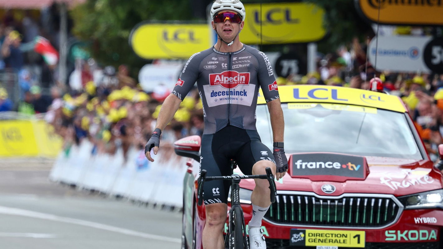 Kaden Groves - 2025 - Tour de France stage 20