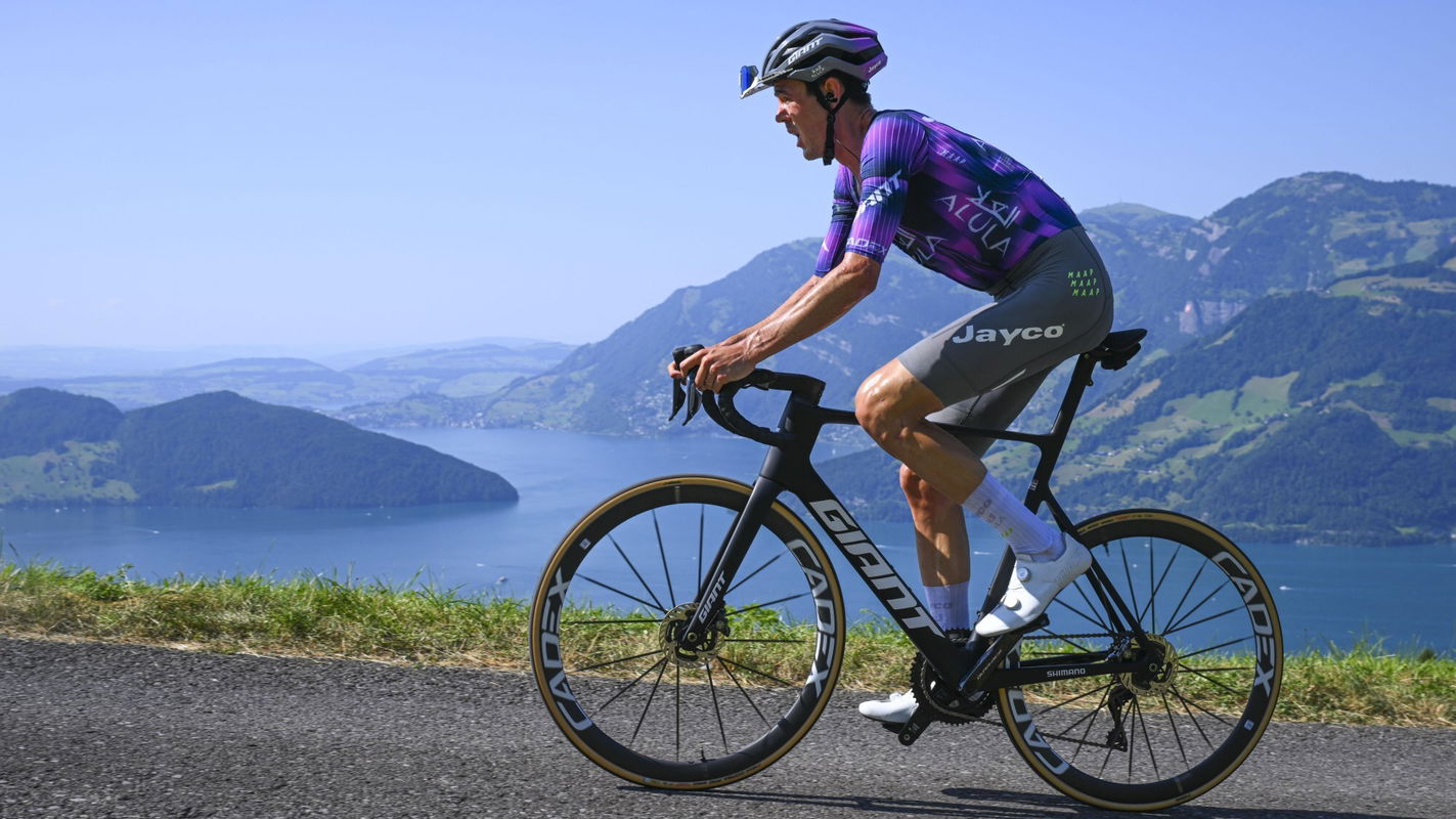 Ben O'Connor - Tour de Suisse - 2025