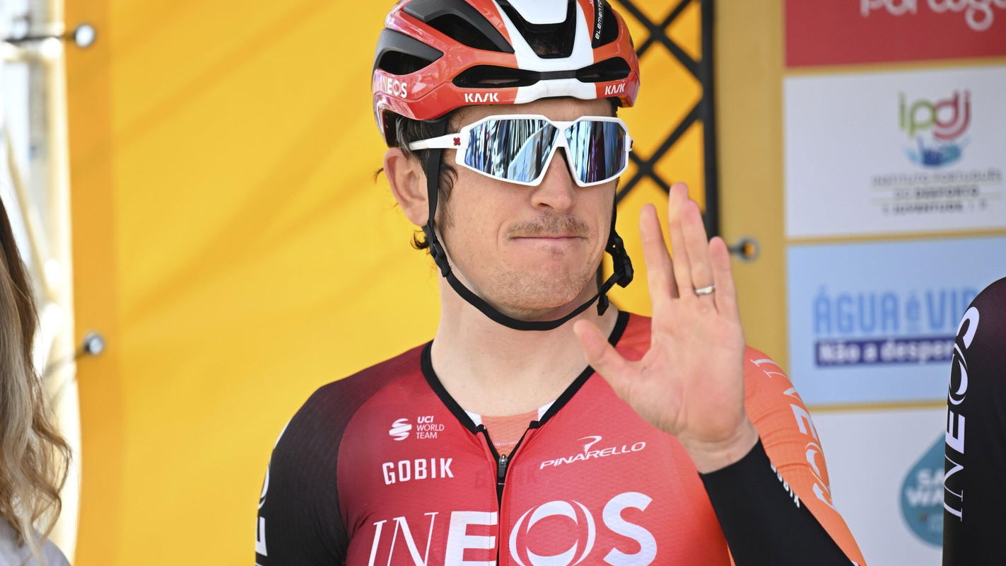 Geraint Thomas 2025 Algarve