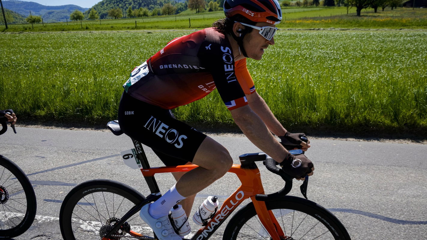 Geraint Thomas - 2025 - Tour de Romandie