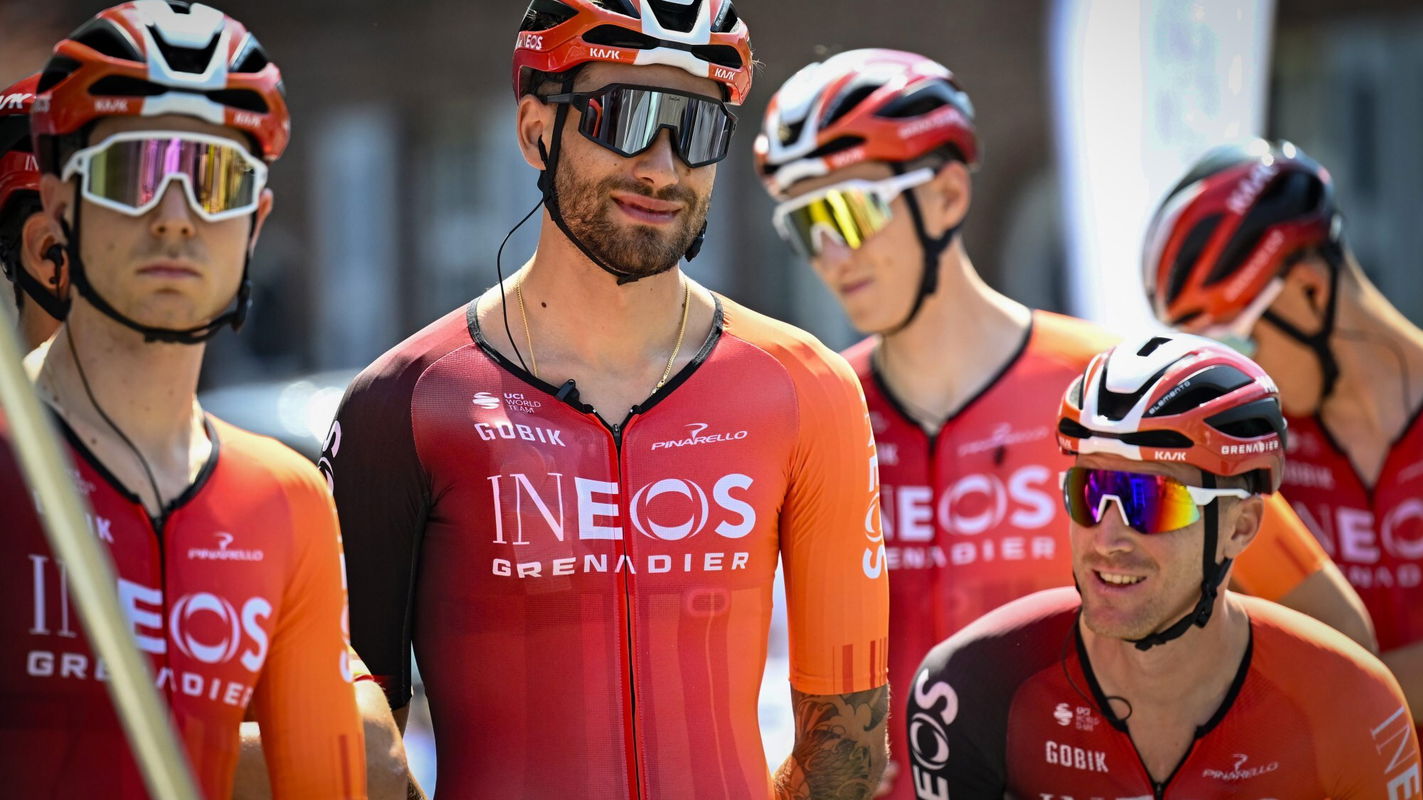 Filippo Ganna - 2025 - INEOS Grenadiers