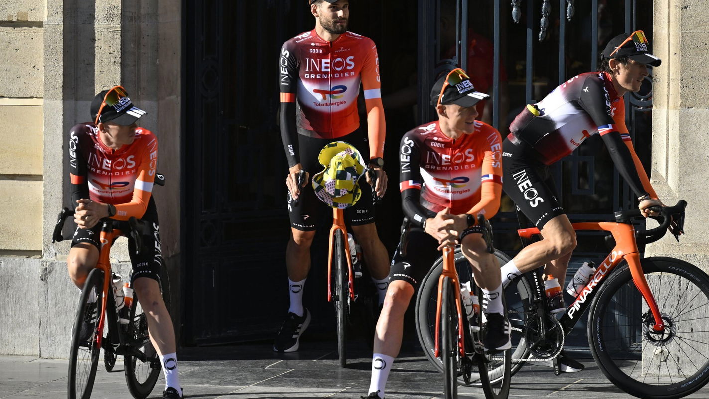 Ineos Grenadiers 2025 Tour de France