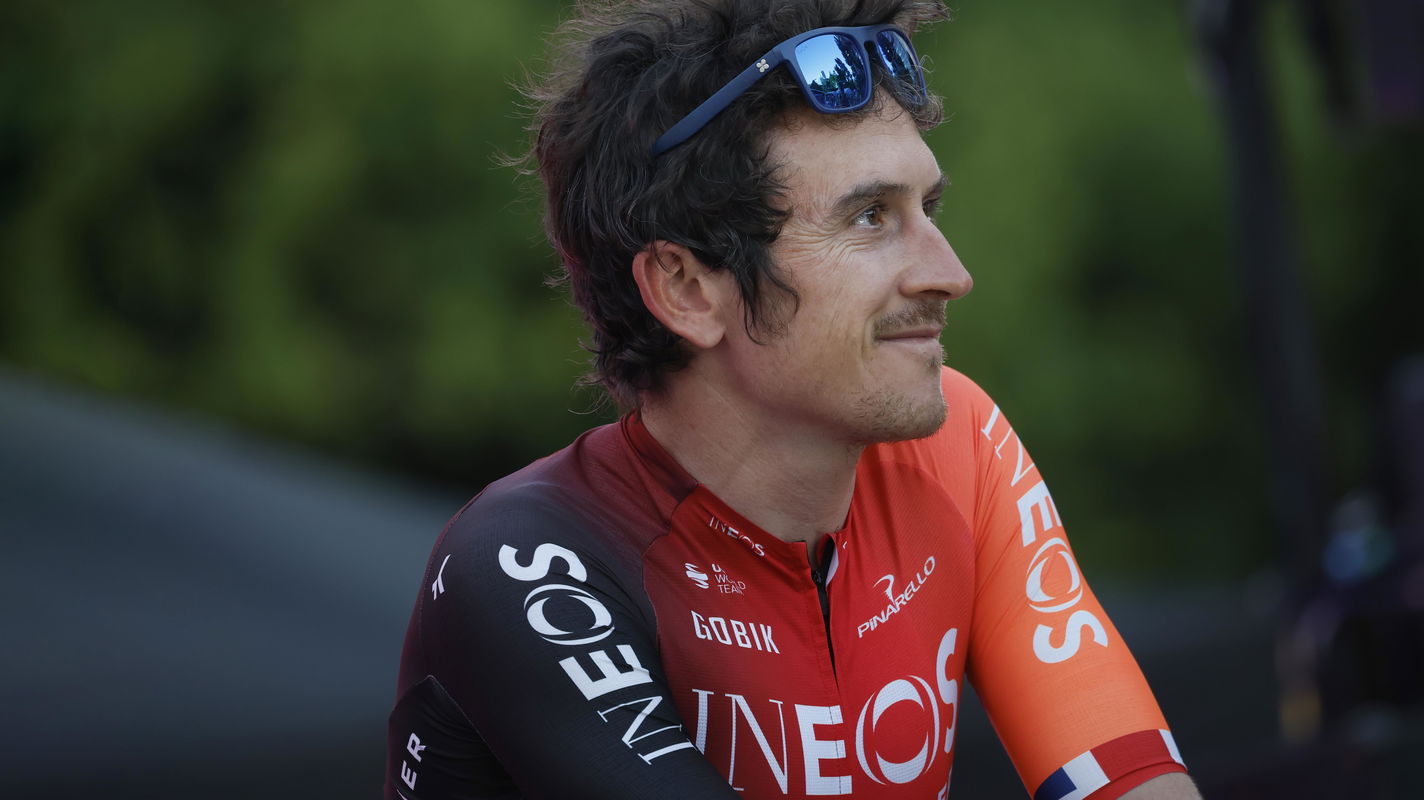 Geraint Thomas Tour Down Under 2025