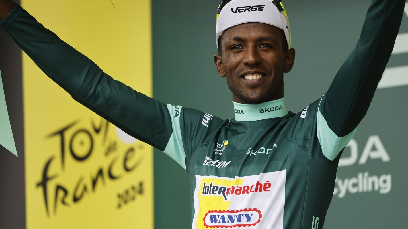 Biniam Girmay Tour de France 2024