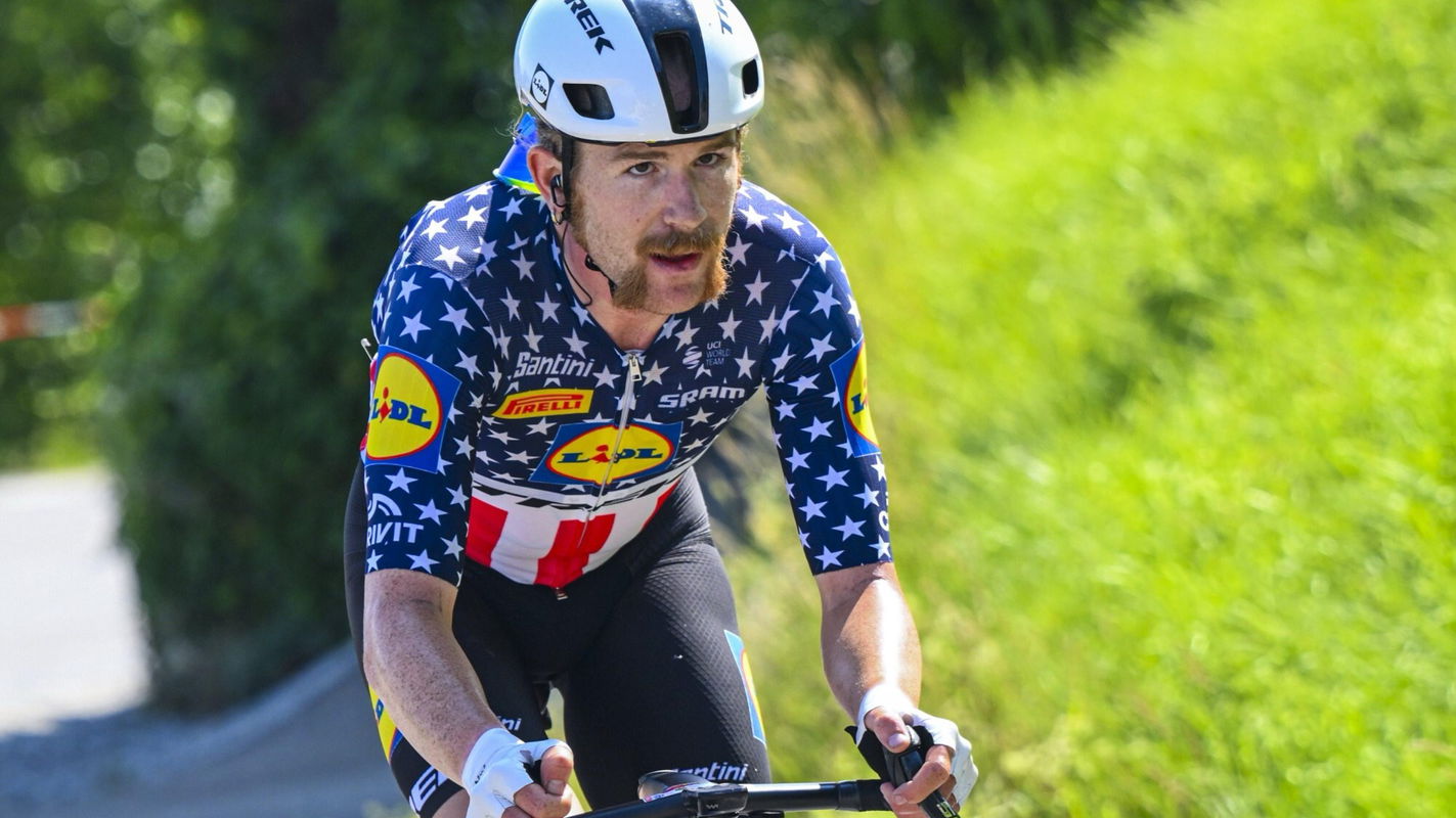 Quinn Simmons Tour de Suisse