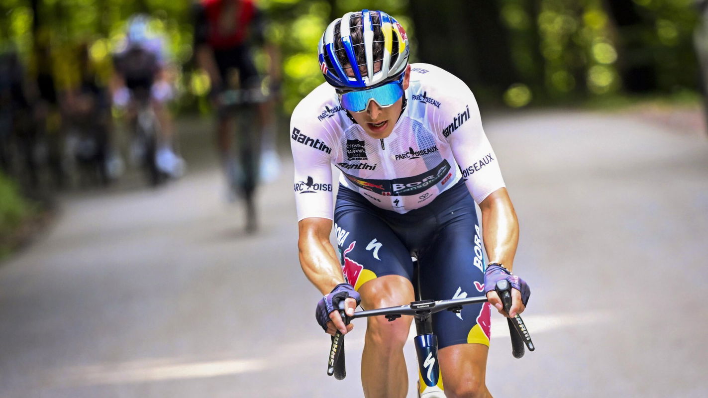 Florian Lipowitz - 2025 - Criterium du Dauphine