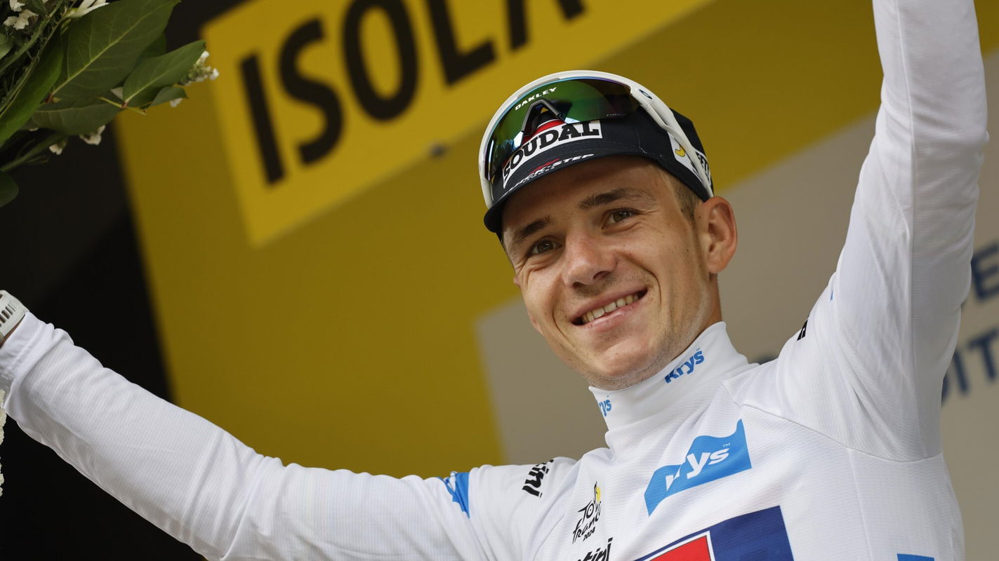 Remco Evenepoel Tour de France 2024