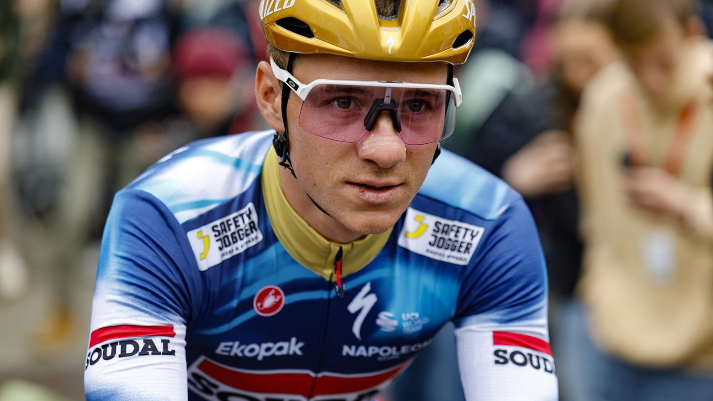 Remco Evenepoel 2025