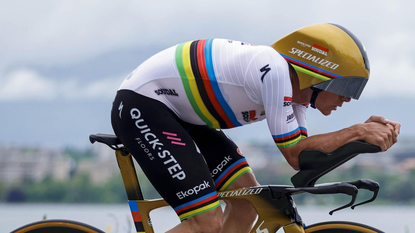 Remco Evenepoel Tour de Romandie 2025