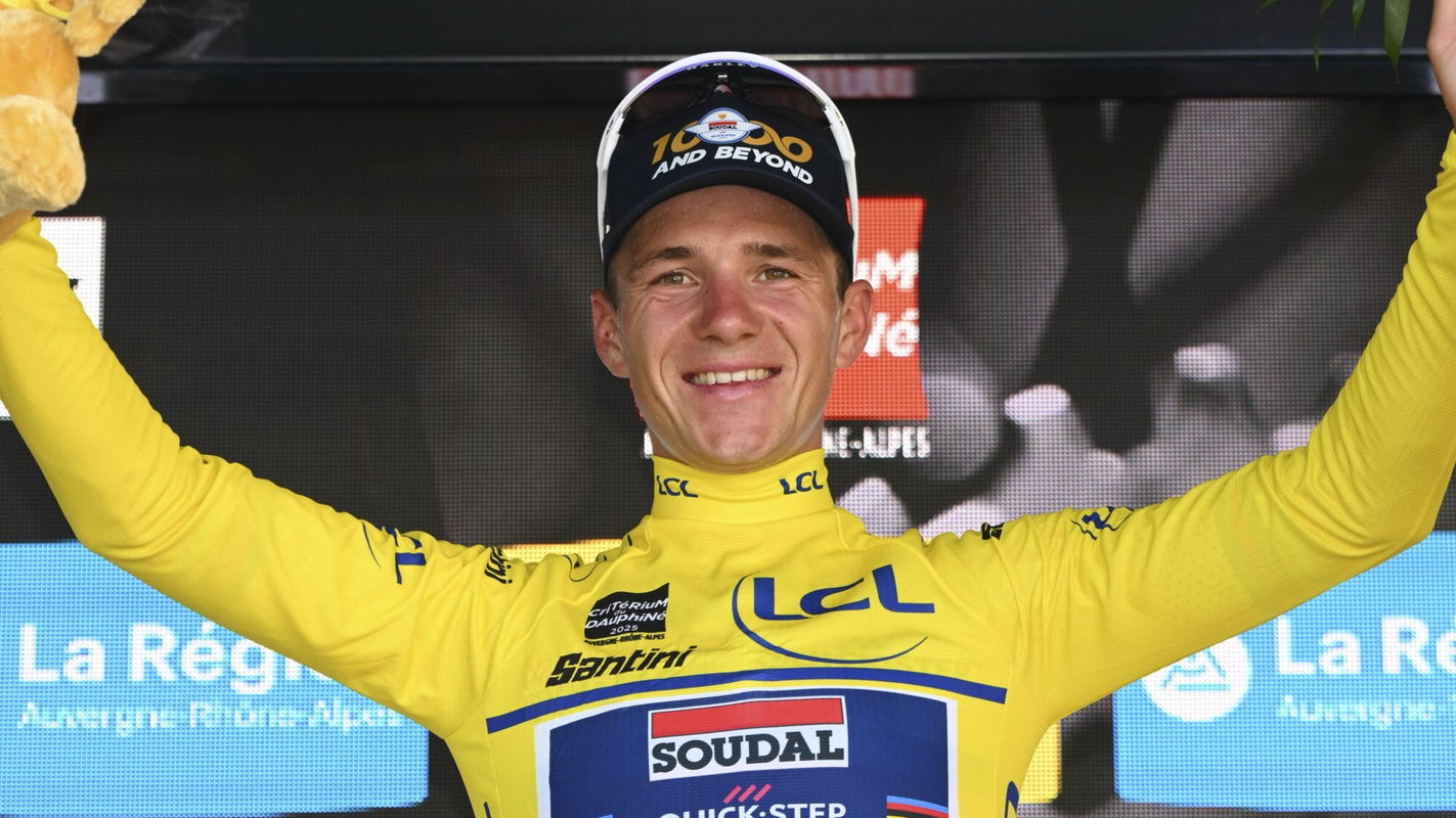 Remco Evenepoel - 2025 - Criterium du Dauphine