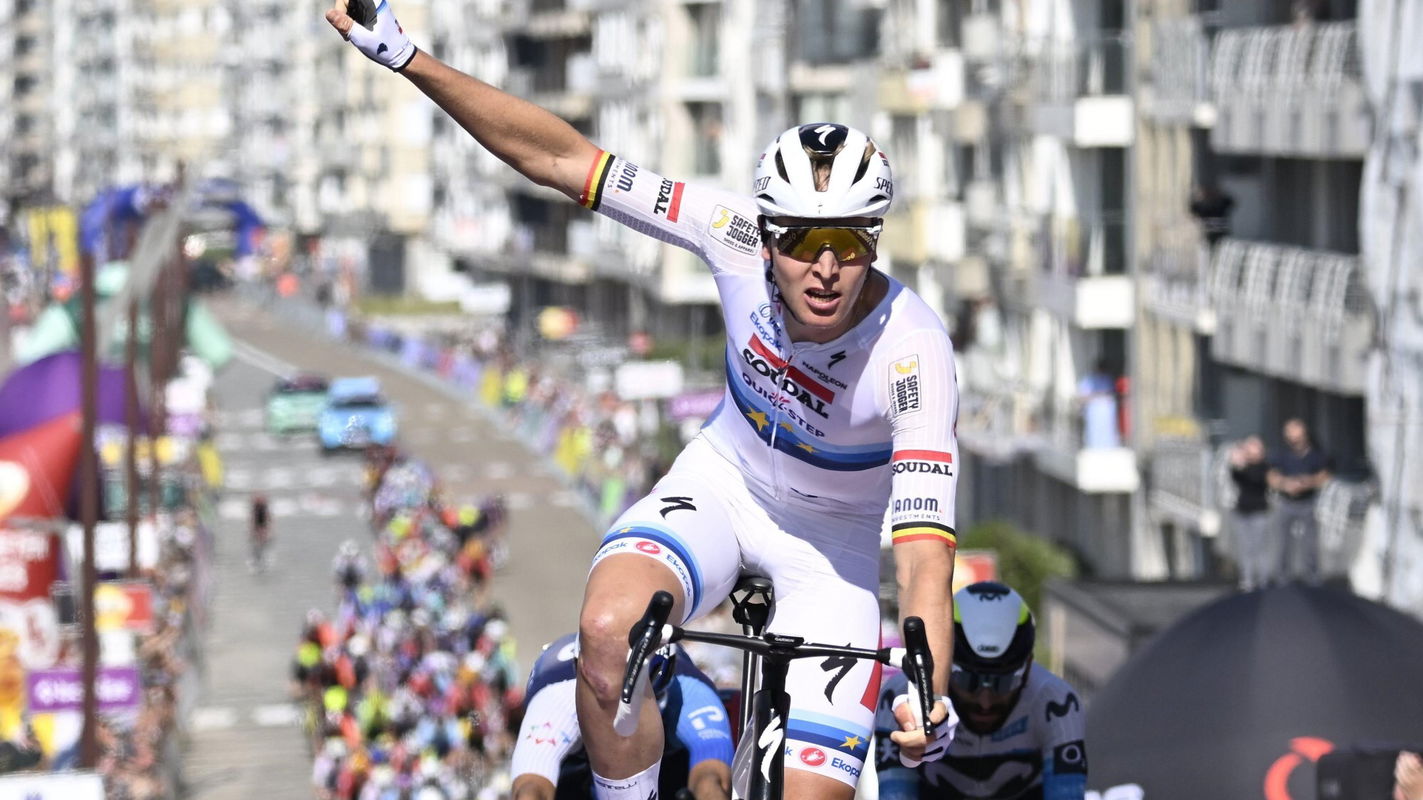 Tim Merlier - Baloise Belgium Tour Stage 1 2025