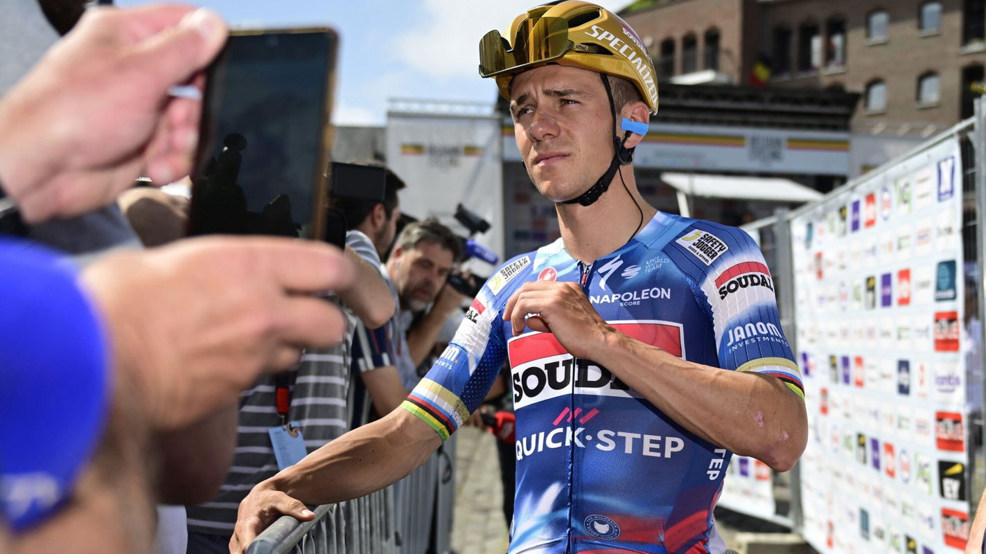 Remco Evenepoel 2025 Belgian Championships