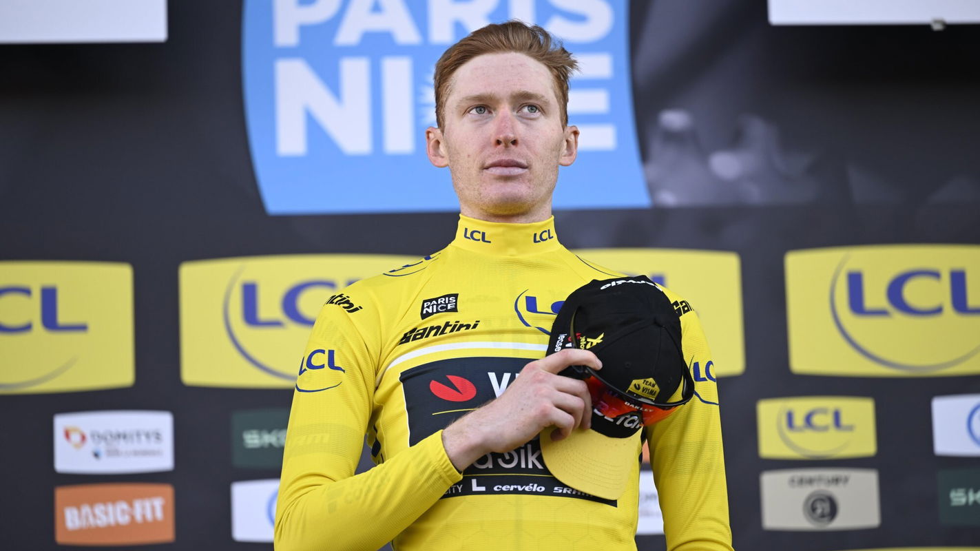 Matteo Jorgenson 2025 Paris-Nice Visma Lease a Bike