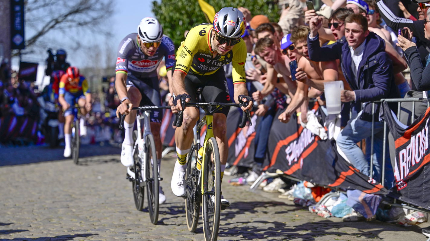 Van Aert and Van der Poel - Tour of Flanders 2025