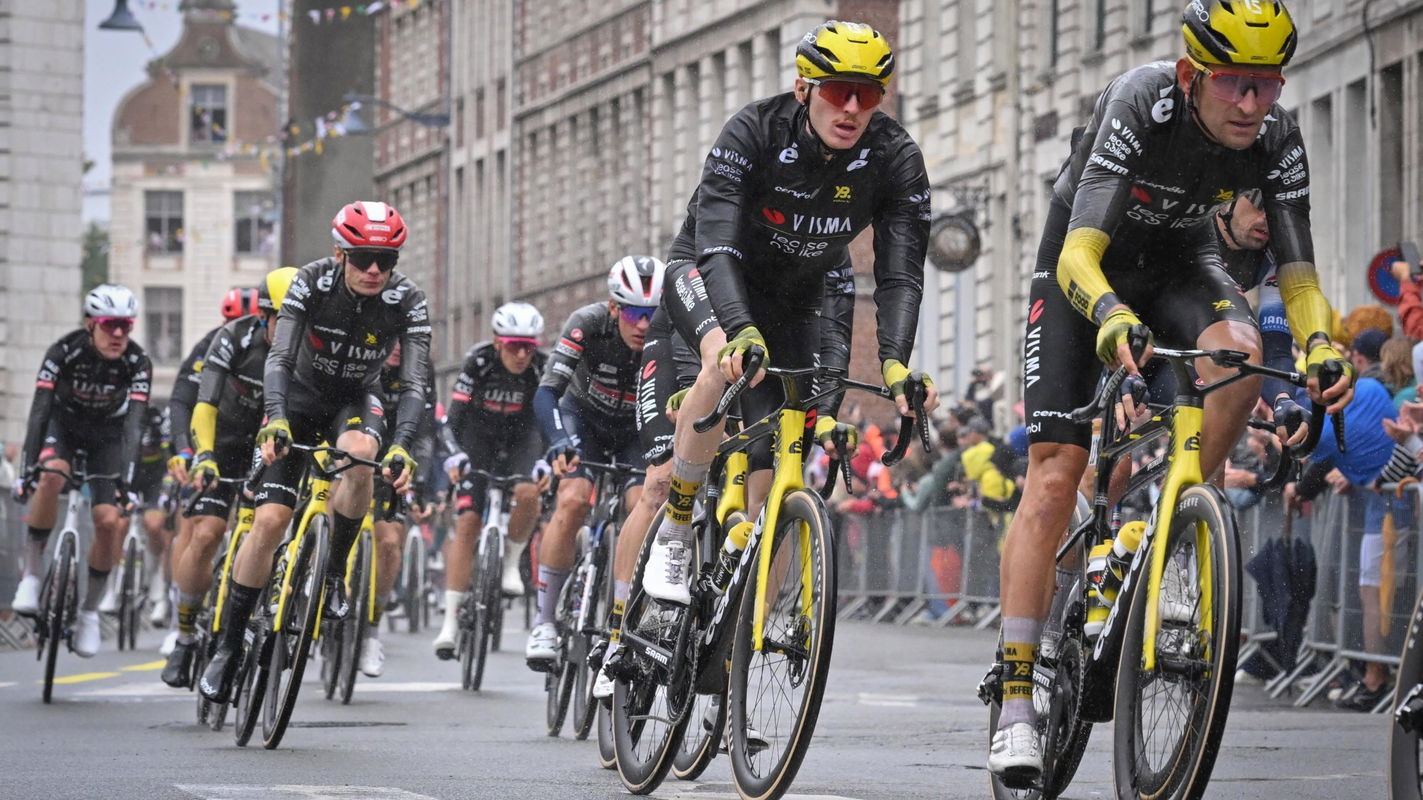 Vingegaard - 2025 - Tour de France