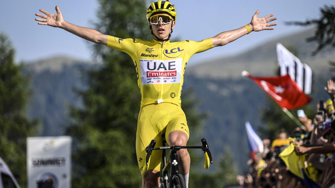 Tadej Pogacar - 2024 - Tour de France Stage 20
