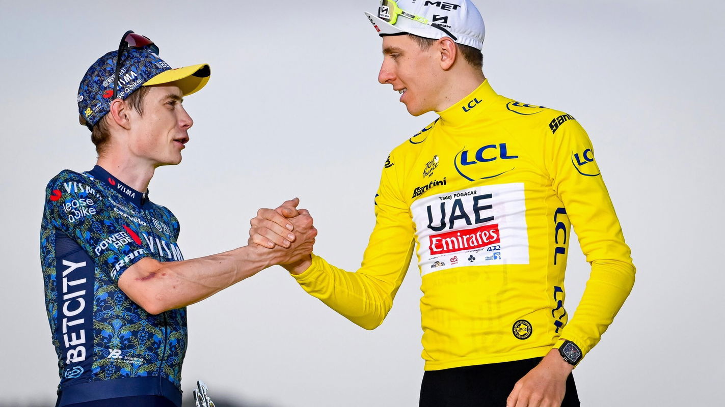 Jonas Vingegaard, Tadej Pogačar - 2024 - Tour de France