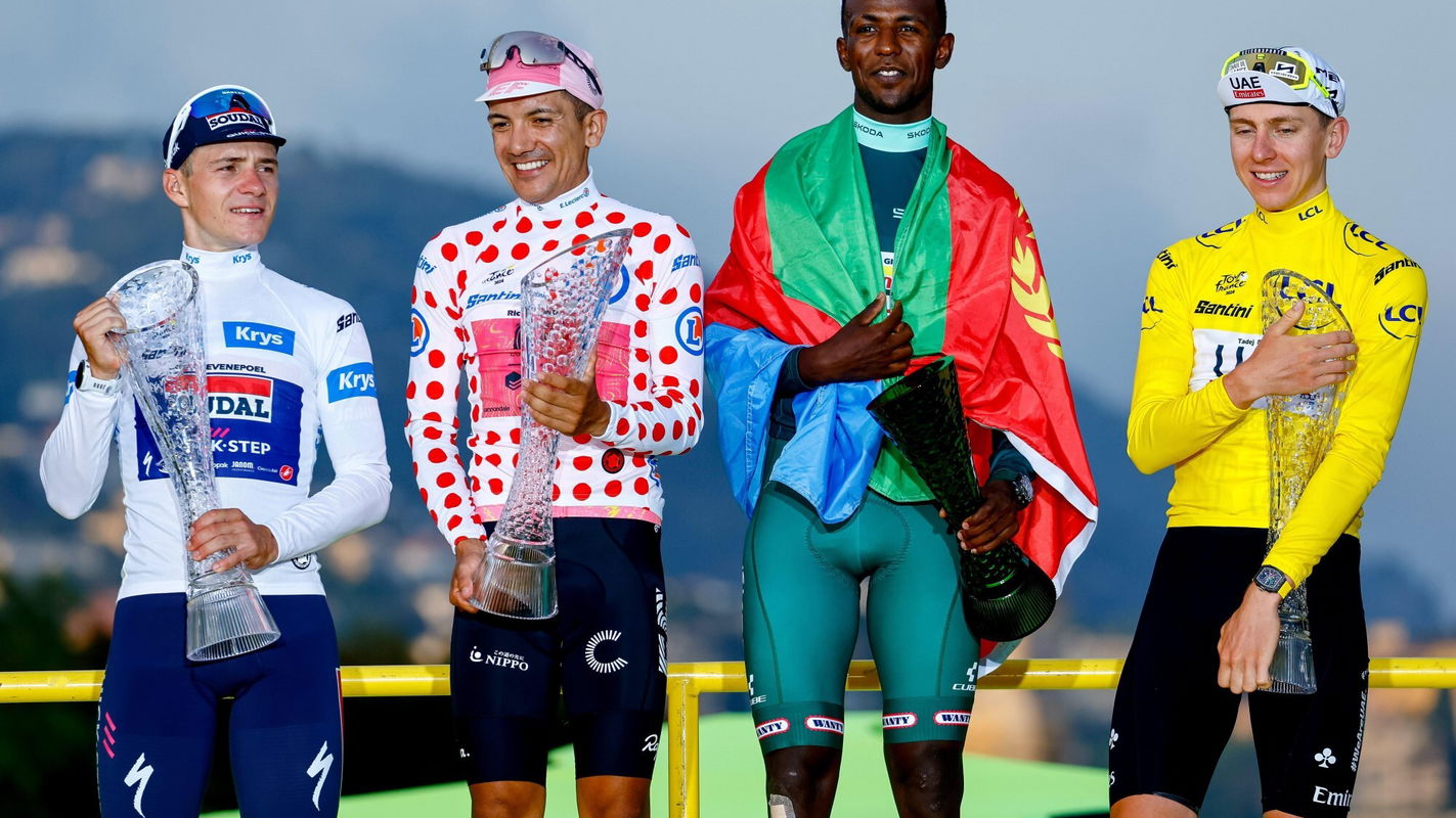 Remco Evenepoel Richard Caparaz Biniam Girmay Tade Pogacar Tour de France 2025