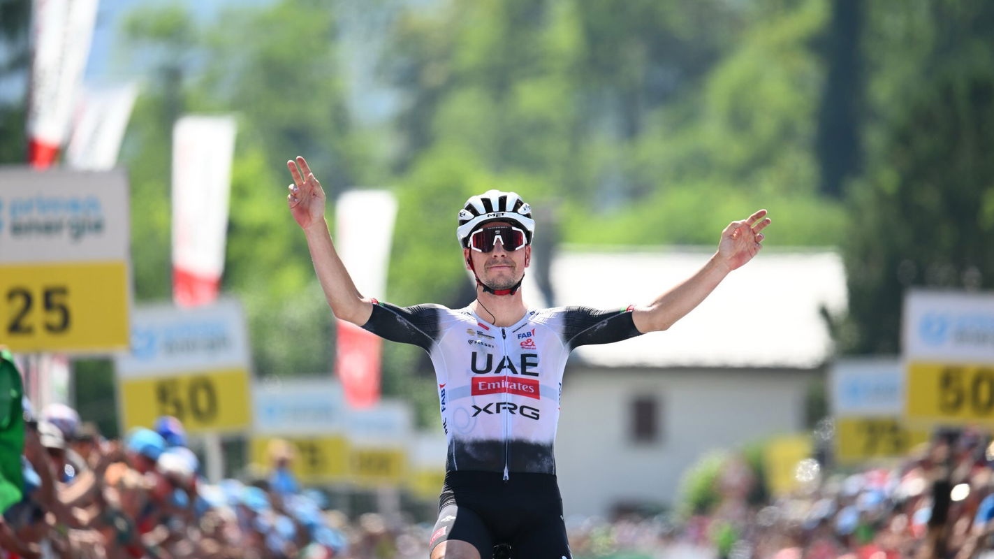 Joao Almeida - 2025 - Tour de Suisse Stage 4