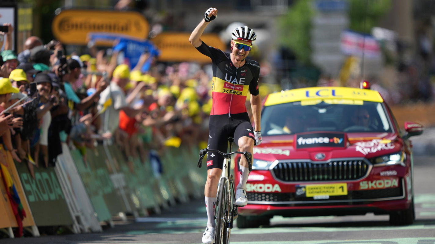 Tim Wellens wins stage 15 of the 2025 Tour de France