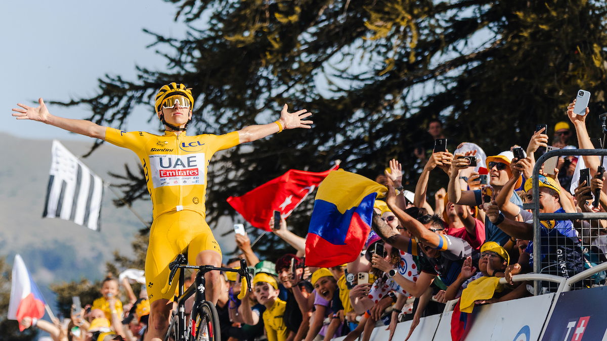 Pogacar - Tour de France - 2024
