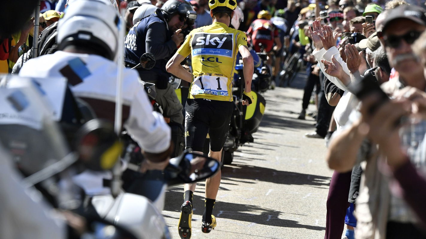 Chris Froome Mont Ventoux