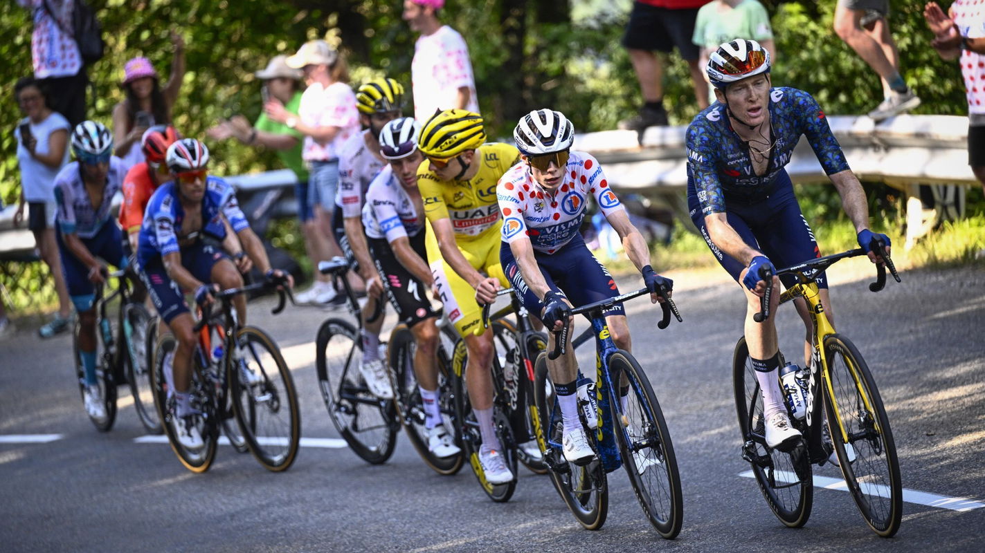 Tour de France 2025 Matteo Jorgenson Plateau de Beille