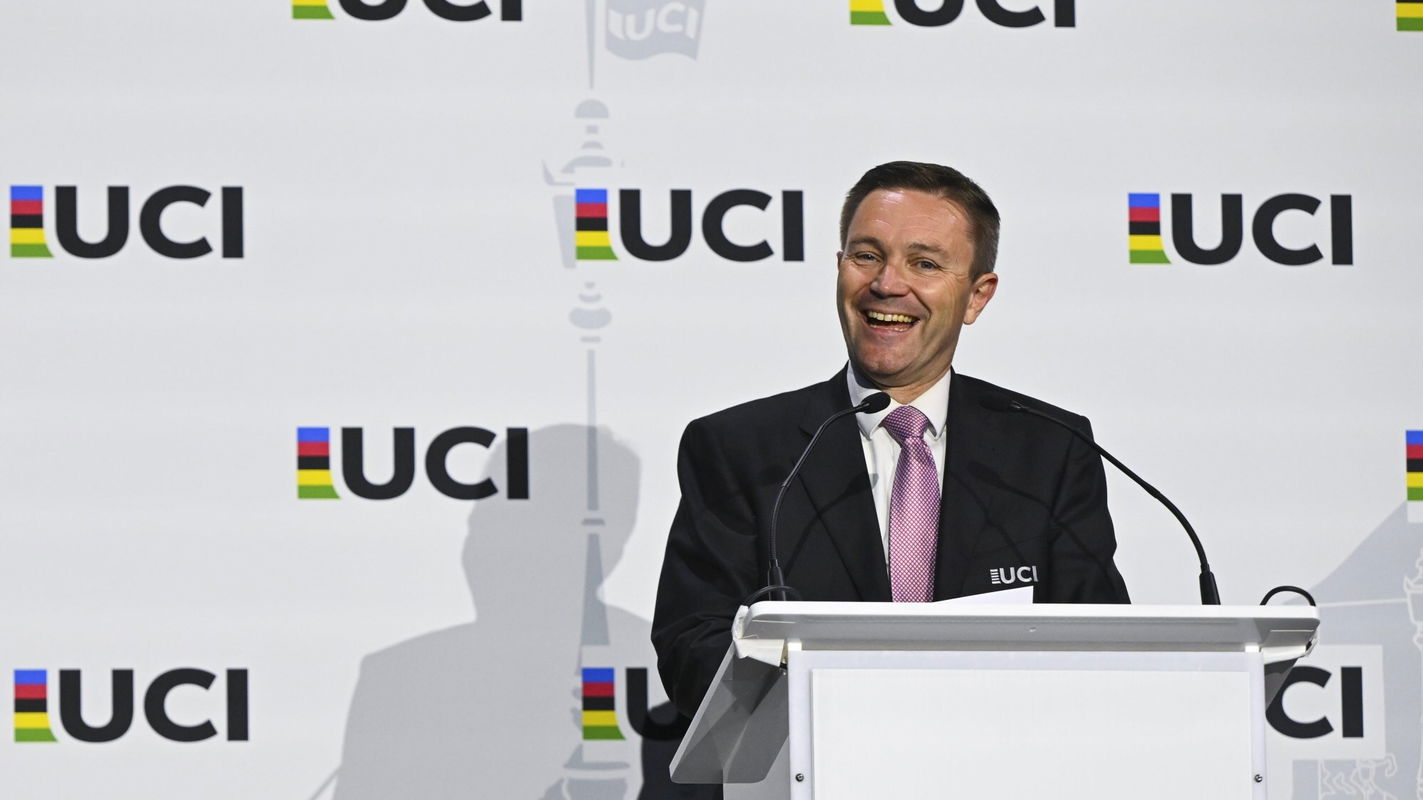 David Lappartient UCI president 2024