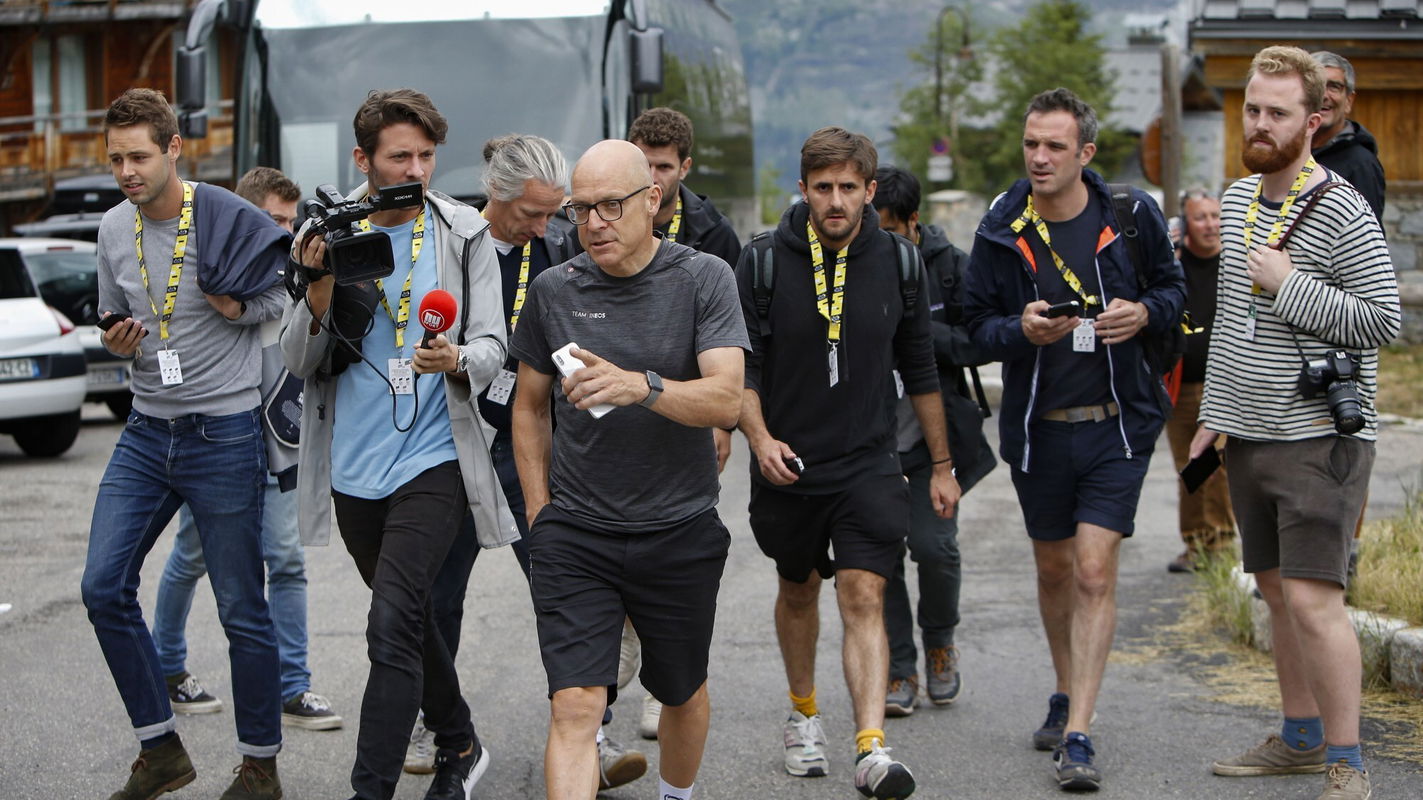 Dave Brailsford 2019 Tour de France