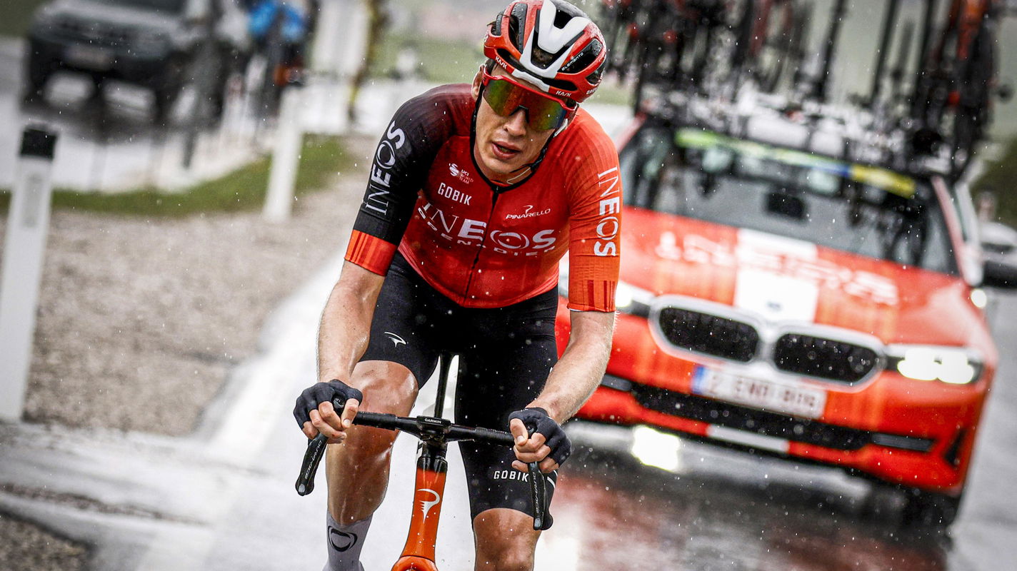 Thymen Arensman - 2025 - Tour de France stage 14