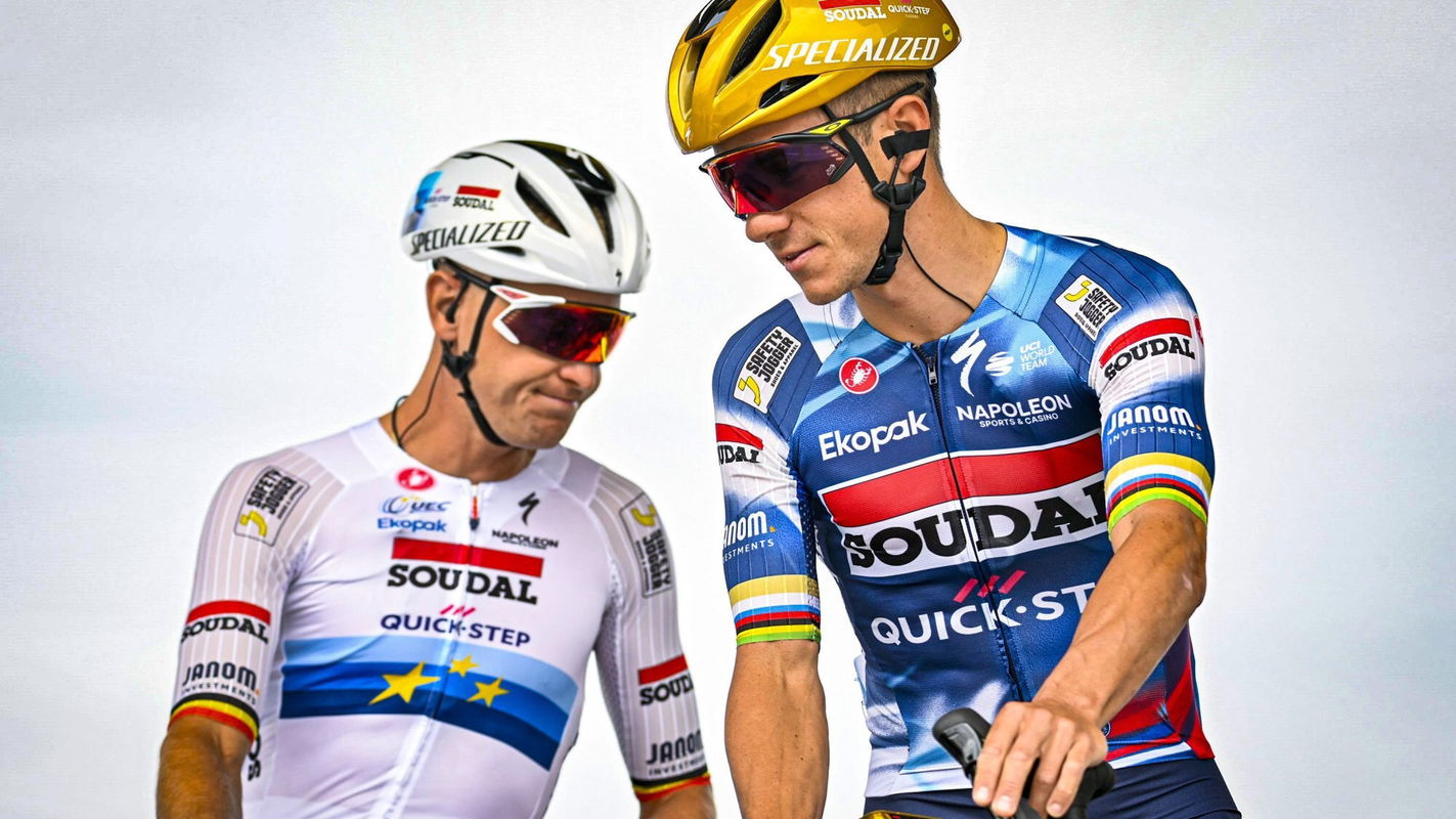 Remco Evenepoel Tim Merlier Tour de France 2025