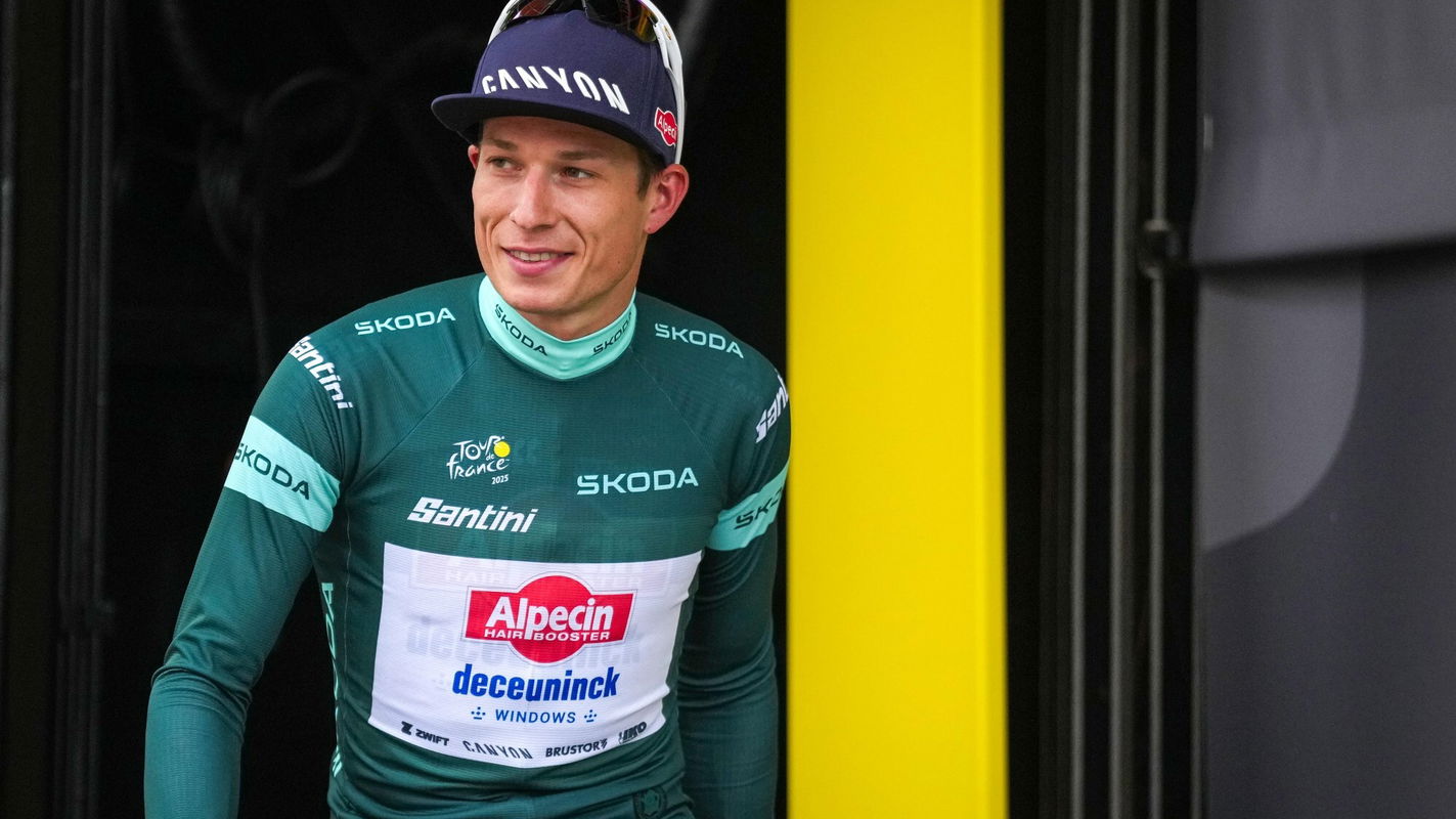 Jasper Philipsen green jersey 2025 Tour de France