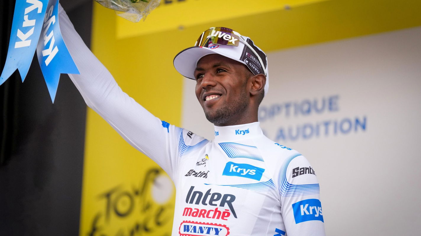 Biniam Girmay - 2025 - Tour de France stage 1