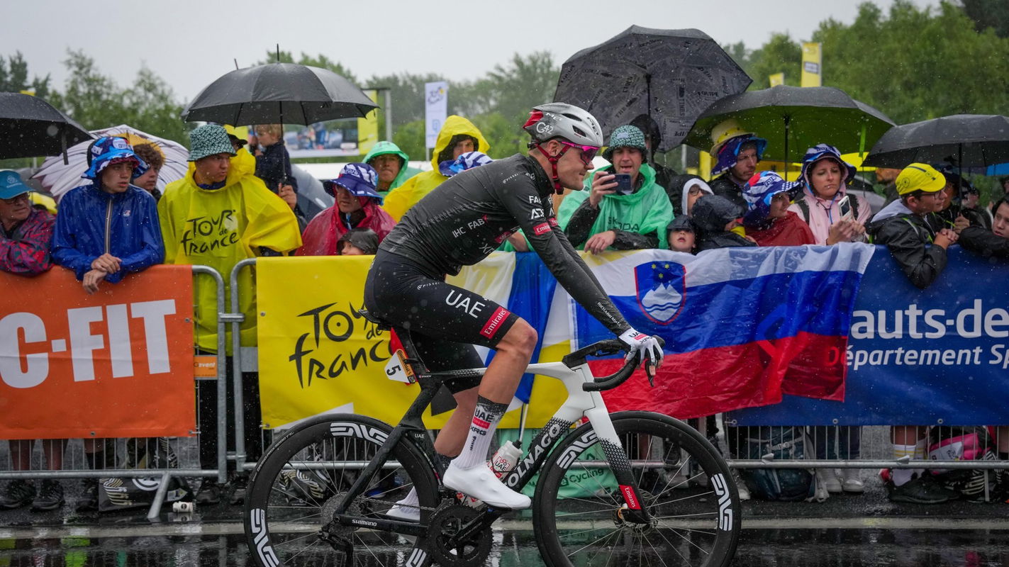 Tour de France 2025 - stage 2 start