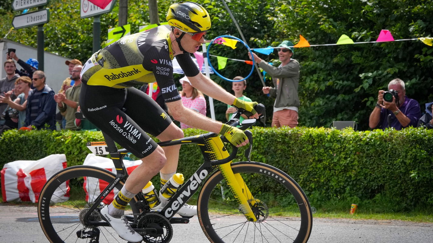 Matteo Jorgenson - 2025 - Tour de France stage 2