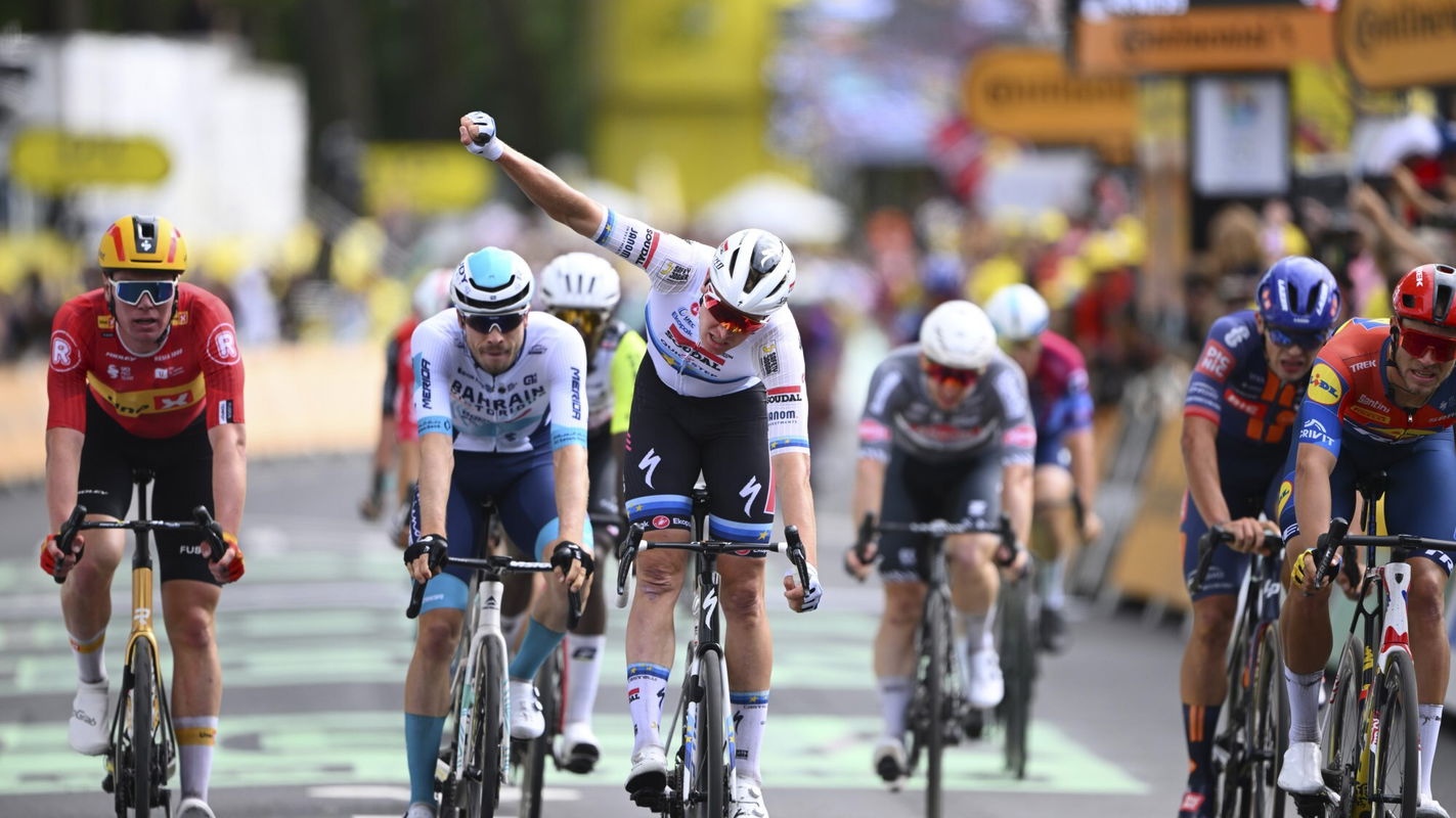 Tim Merlier Tour de France stage 3 2025