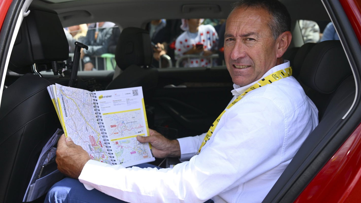 Thierry Gouvenou - 2025 - Tour de France stage 4
