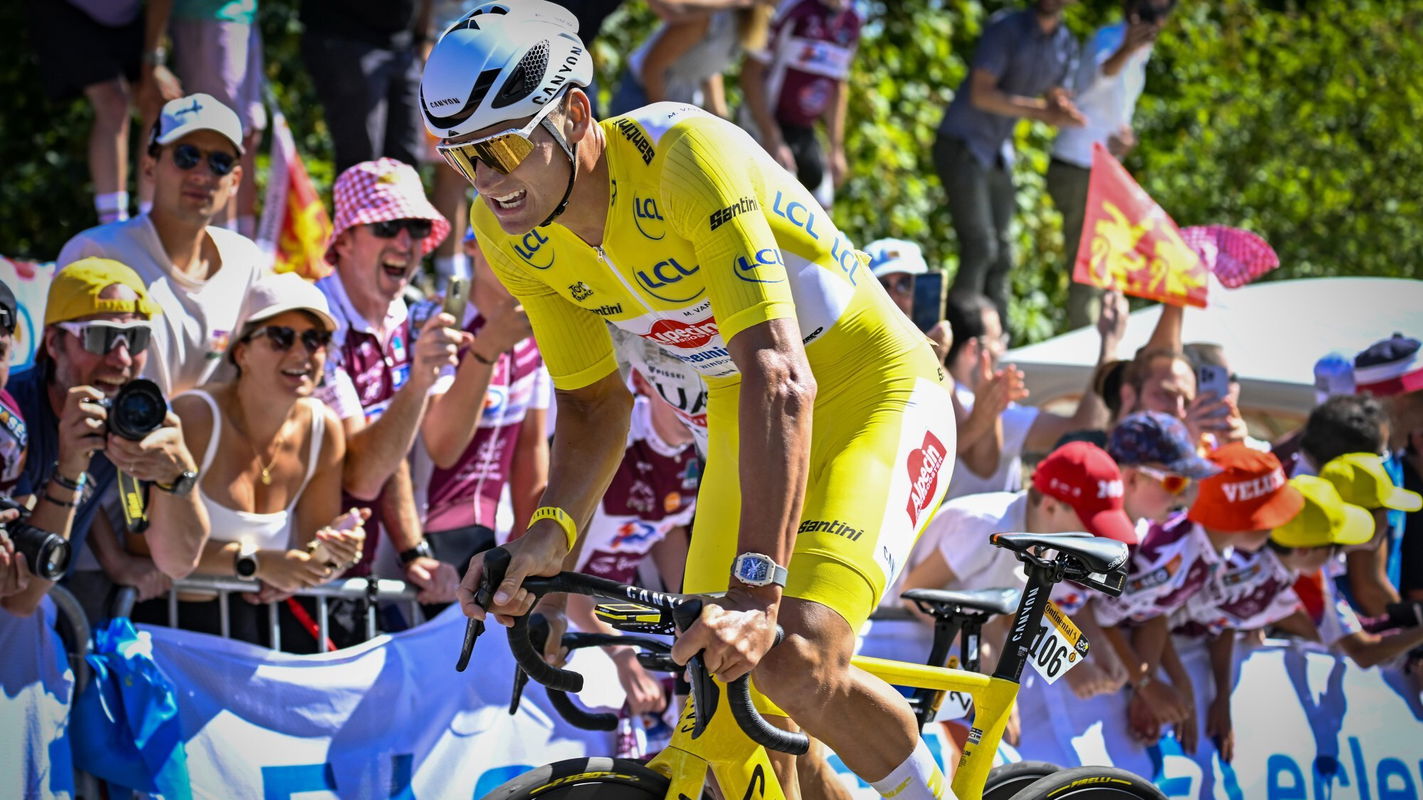 Mathieu van der Poel - 2025 - Tour de France stage 4