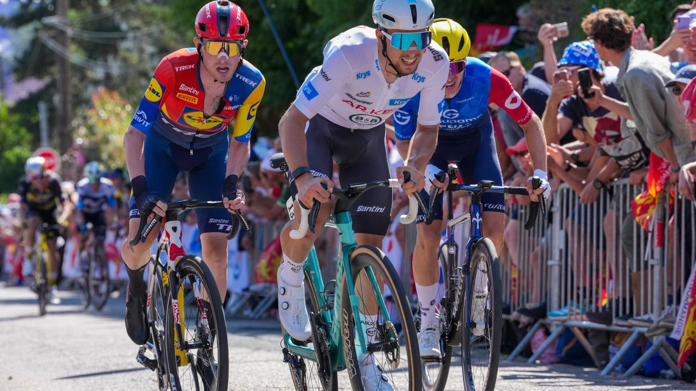 Kevin Vauquelin Tour de France 2025