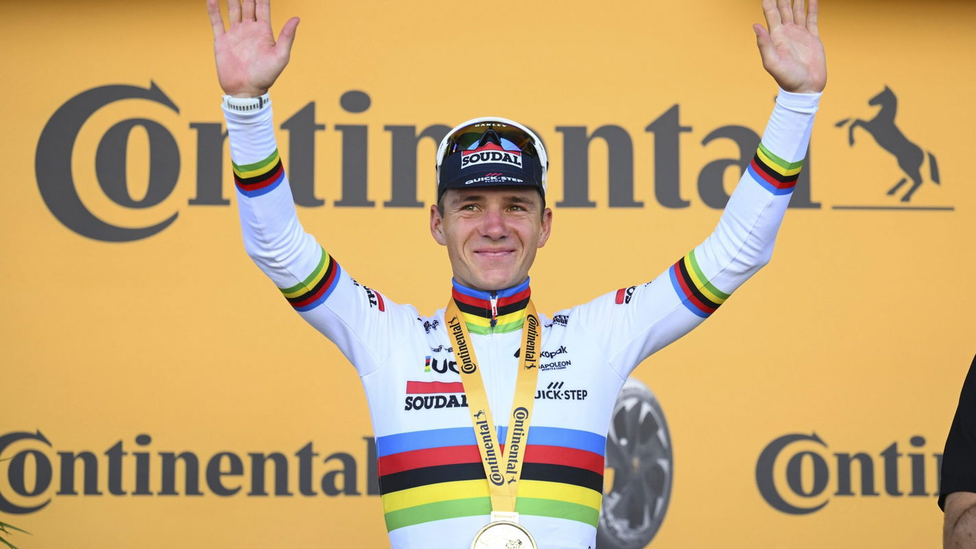 Remco Evenepoel - 2025 - Tour de France stage 5