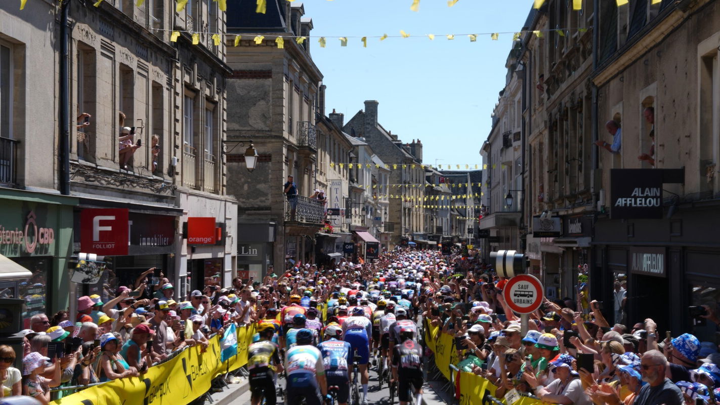 Normandy yellow - Tour de France 2025