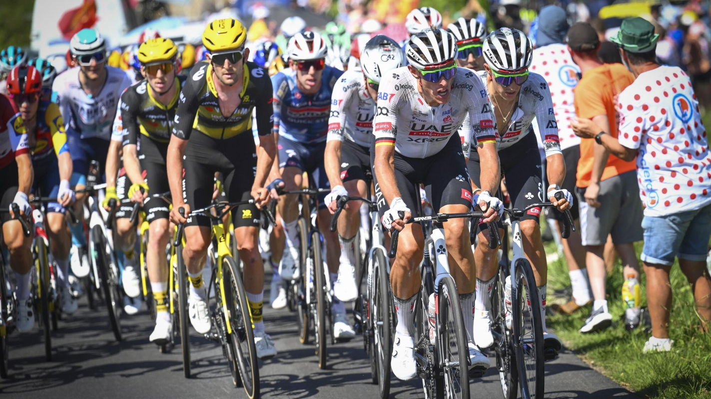 Peloton Stage 6 Tour de France 2025