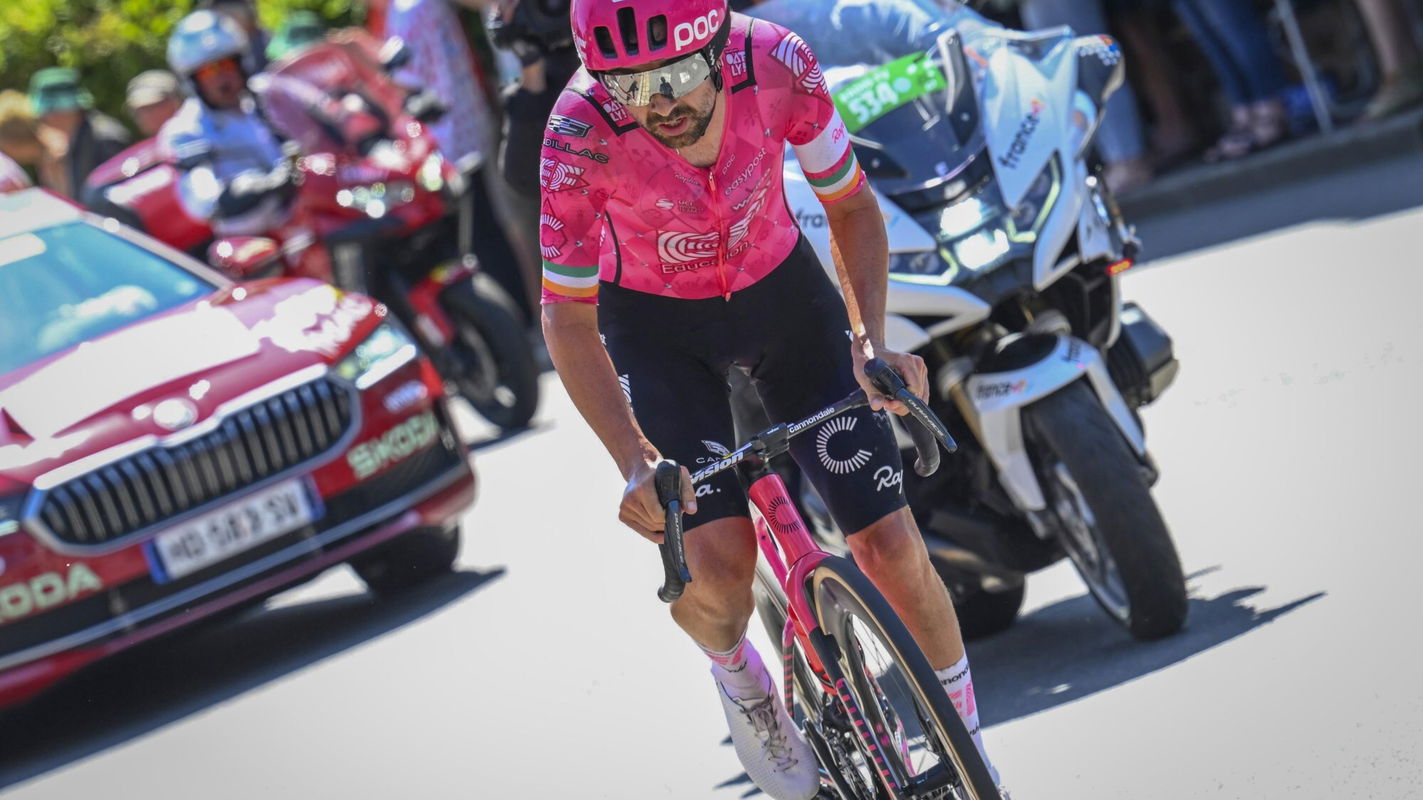 Ben Healy Tour de France stage 6 2025